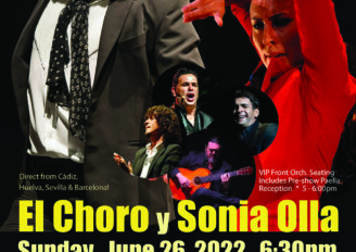 Explosive Flamenco Dance Comes to Los Angeles!