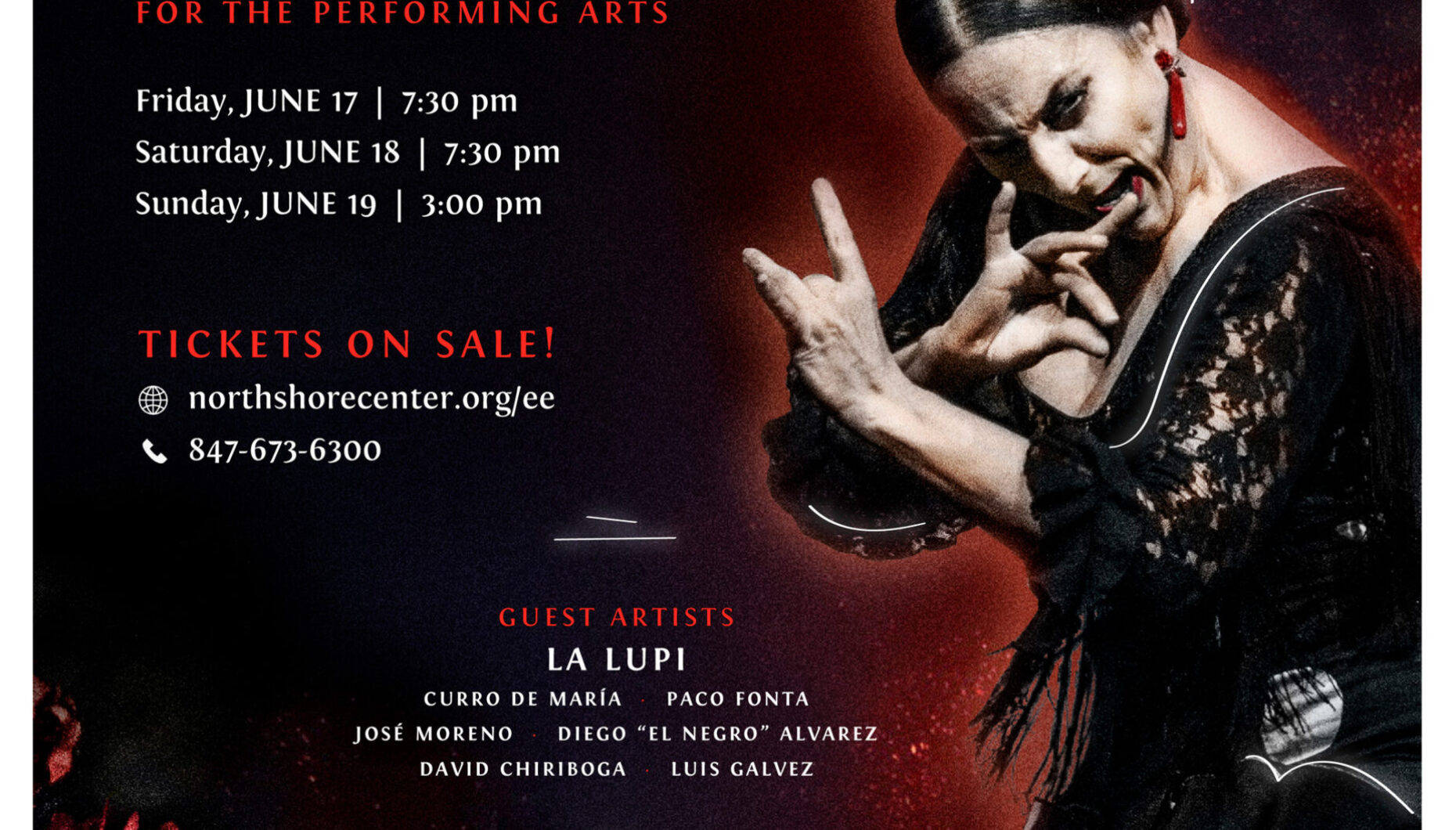 FLAMENCO PASSION 2022 part of the American Spanish Dance & Music