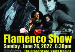 Hold on to your Sombreros… Flamenco Show Coming to L.A.!