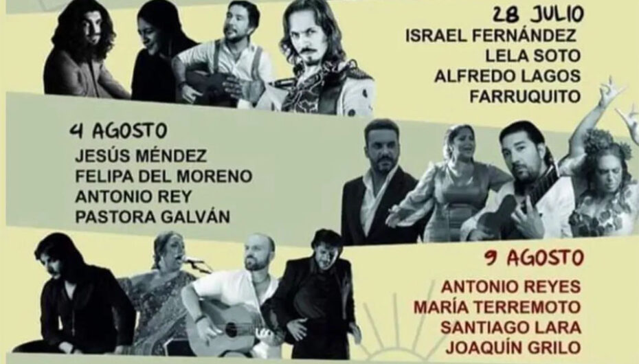 Festival Tio Pepe de Jerez – Noches de Flamenco – Solera y Compás