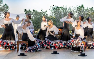Zermeño Dance Academy performs at Sunstone Winery, Santa Ynez