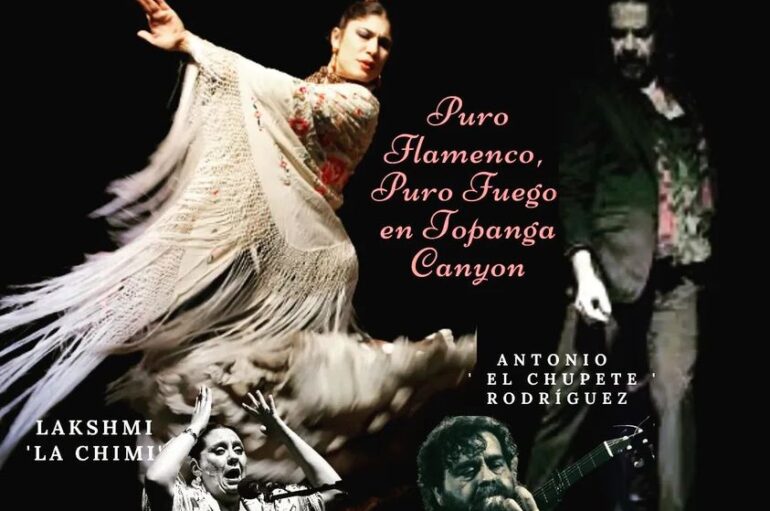 ‘Aire de Andalucia Flamenco’ La Chimi, El Chupete, Mari Peña, Antonio Moya @Corazon, Topanga