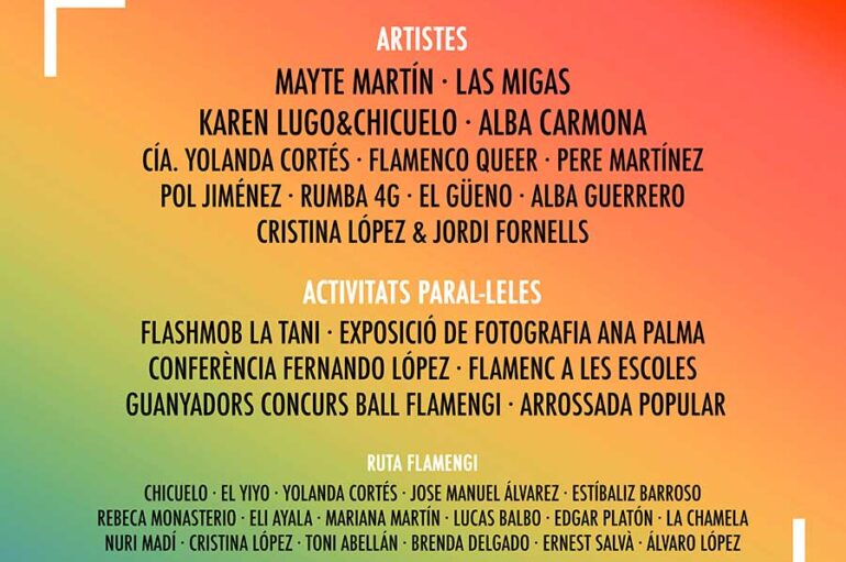 ‘FlamenGi’ Festival Flamenco de Girona