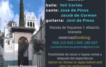 Jueves Flamencos en la Peña la Plateria
