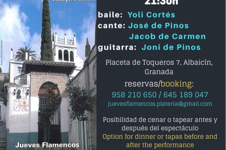 Jueves Flamencos en la Peña la Plateria