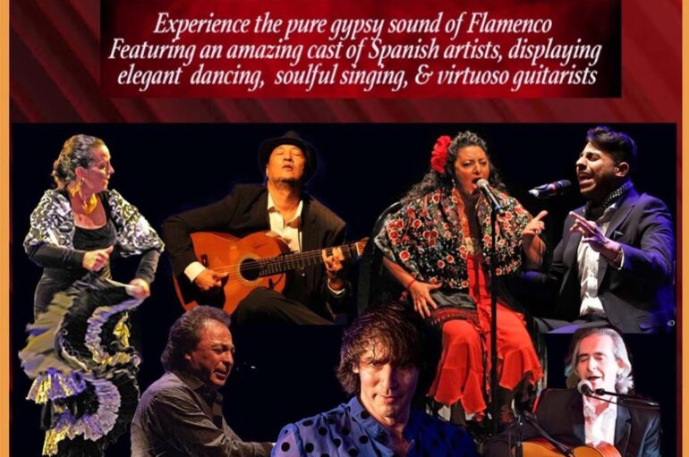 Festival Siempre Flamenco, Mountain View, California
