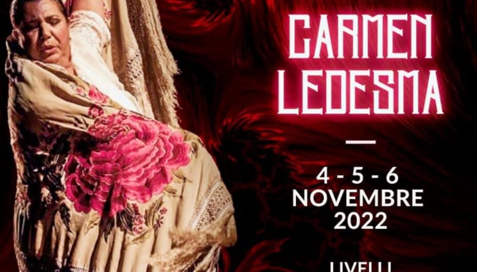 Carmen Ledesma en Latina, Italy