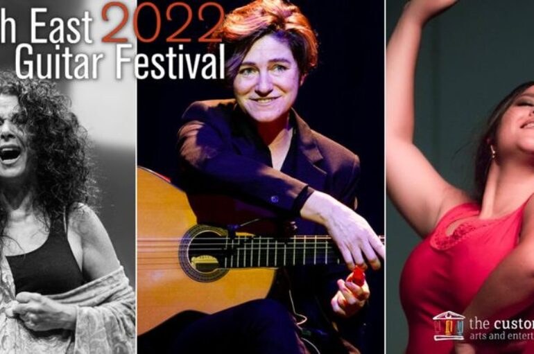 Antonia Jimenez Flamenco Trio, U.K. North East Guitar Festival 2022