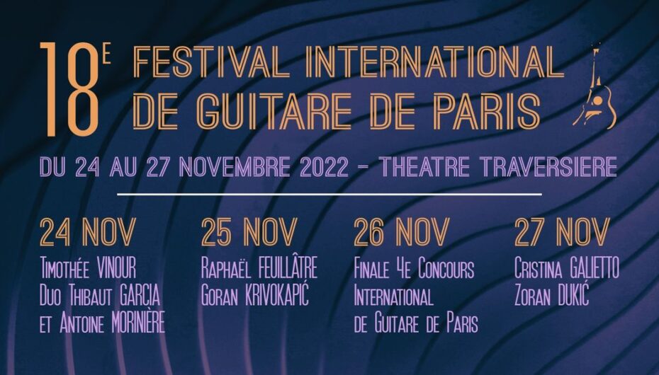 Festival International de Guitare de Paris