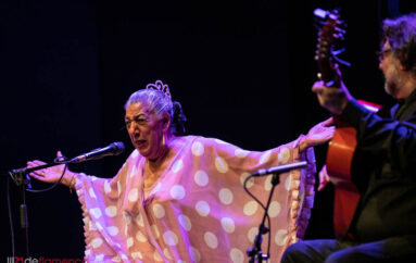 Juana la del Pipa en el Círculo Flamenco de Madrid