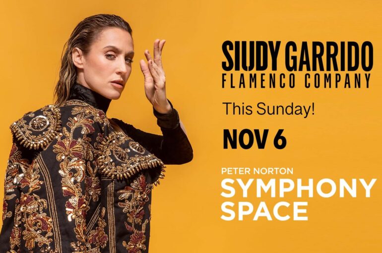 Siudy Flamenco Intimo * Nov. 6 * Symphony Space, NYC