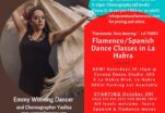 Yaelisa Teaching Flamenco/Spanish Dance Classes in La Habra