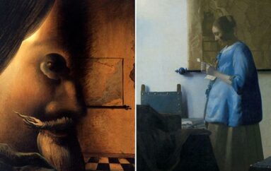 Dalí/Vermeer: A Dialogue