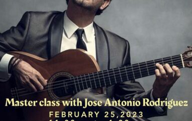 José Antonio Rodríguez Guitar Masterclass in Pasadena + More