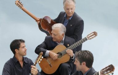 ‘Los Romeros’ The Romero Guitar Quartet