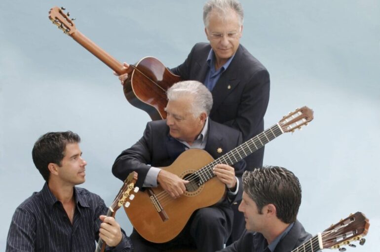 ‘Los Romeros’ The Romero Guitar Quartet
