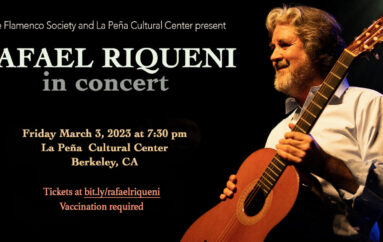 Flamenco guitarist Rafael Riqueni, Berkeley, California
