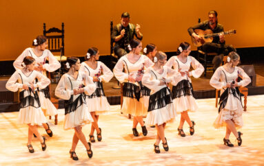 Zermeño Dance Academy performs as part of the XI ‘Cumbre Flamenca’ Festival 2022 – VIDEO