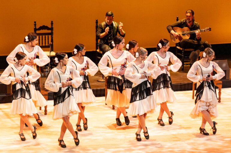 Zermeño Dance Academy performs as part of the XI ‘Cumbre Flamenca’ Festival 2022 – VIDEO