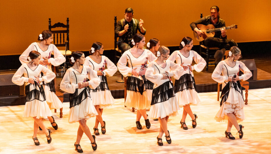 Zermeño Dance Academy performs as part of the XI ‘Cumbre Flamenca’ Festival 2022 – VIDEO