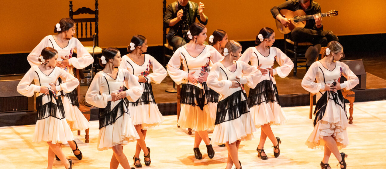 Zermeño Dance Academy performs as part of the XI ‘Cumbre Flamenca’ Festival 2022 – VIDEO