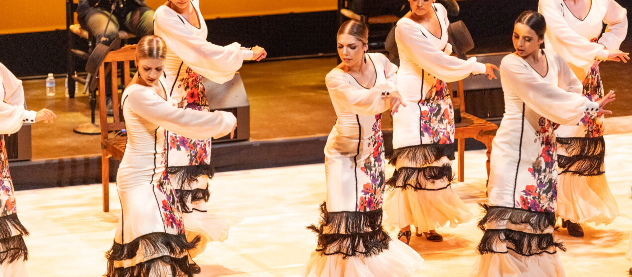 Zermeño Dance Academy performs as part of the XI ‘Cumbre Flamenca’ Festival 2022 – VIDEO