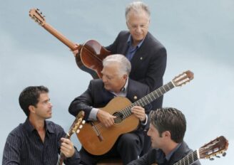 Los Romeros The Romero Guitar Quartet