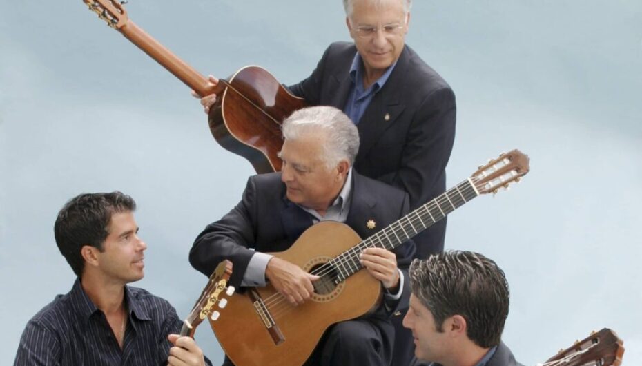 Los Romeros The Romero Guitar Quartet