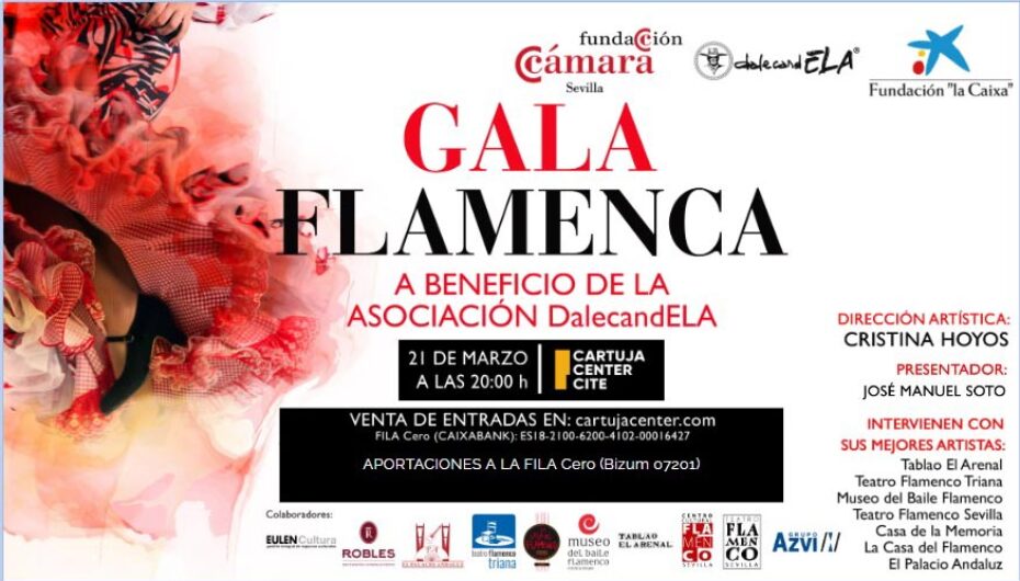 Gala flamenca a beneficio de la Asociación DalecandELA