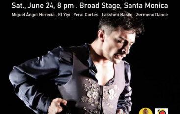 Ignite your Summer, Spanish Classical Dance and Flamenco is here! Daniel Ramos, Broad Stage in Santa Monica, Sat., June 24, 8 p.m.