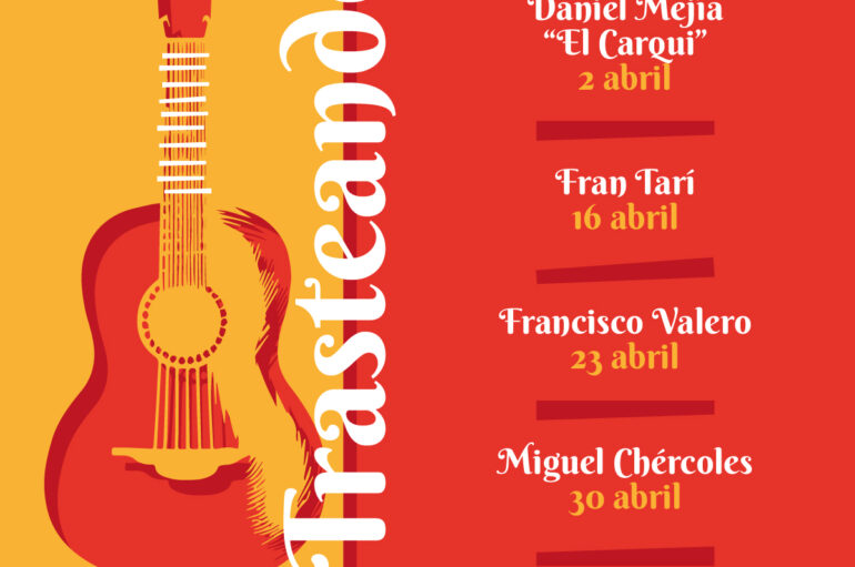 Trasteando con la guitarra – Córdoba