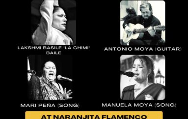 Flamenco Live at Naranjita Flamenco in Orange, California