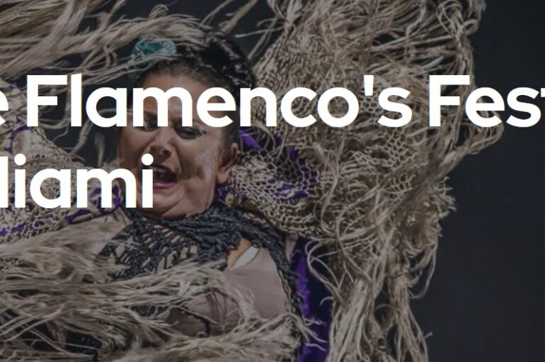 Siempre Flamenco’s Festival de Cante Miami 2023
