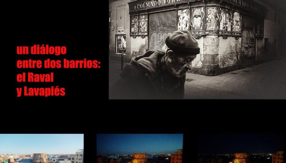 BARRIOTOPÍAS, un diálogo entre dos barrios: el Raval y Lavapiés