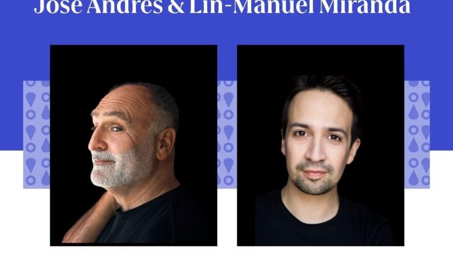 Longer Tables Live! with José Andrés & Lin-Manuel Miranda in NYC
