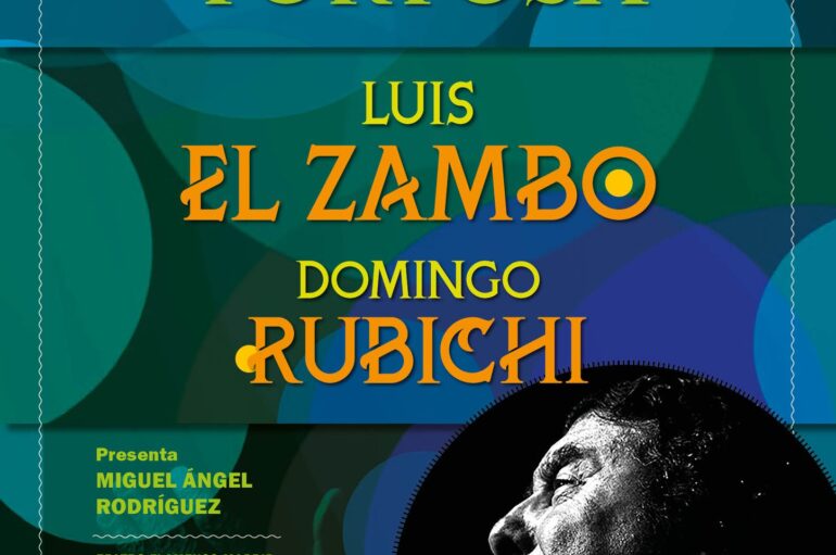 Círculo Flamenco de Madrid con Luis el Zambo y Domingo Rubichi
