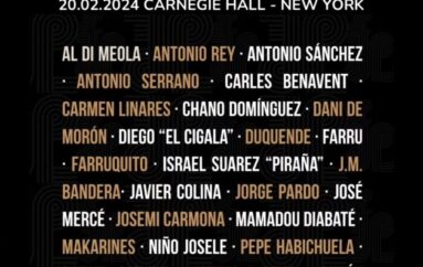 Paco de Lucia Legacy Festival, Carnegie Hall, NYC
