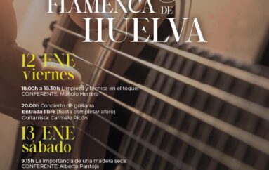 3ra Convención de guitarra flamenca