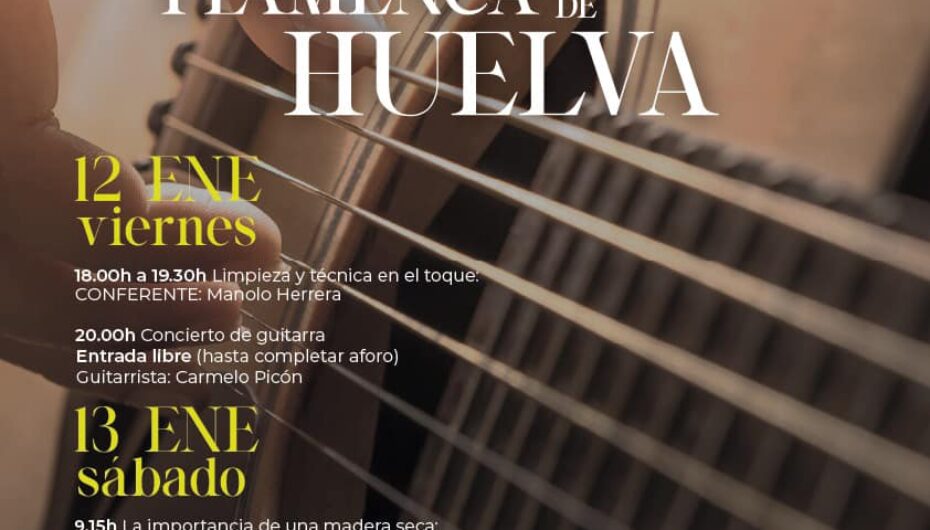 3ra Convención de guitarra flamenca