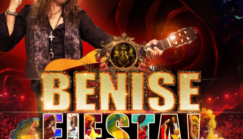 BENISE Fiesta! U.S. Tour Dates 2024 Vida Flamenca