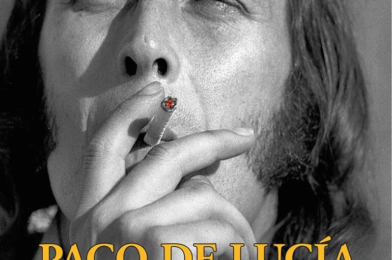 Paco de Lucía, el primer flamenco ilustrado. Manuel Alonso Escaceba – libro