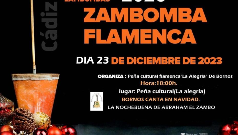 Zambomba 2023 Jerez de la Frontera