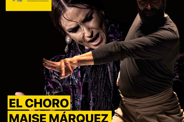 Antonio Molina `El Choro’ y Maise Marquez en Murcia