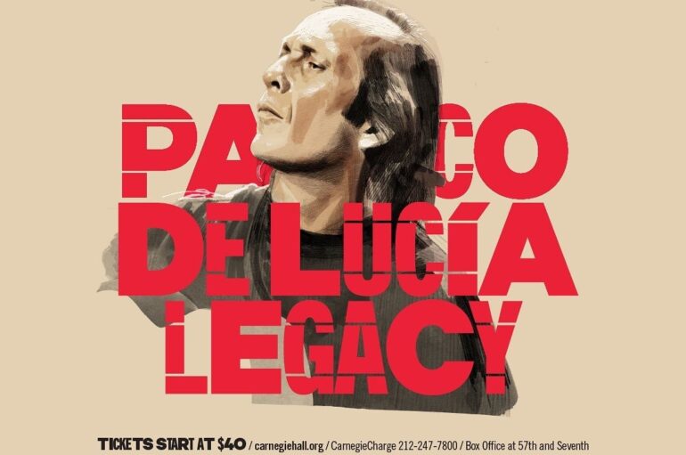 FEB. 20 * Paco de Lucia Legacy Festival