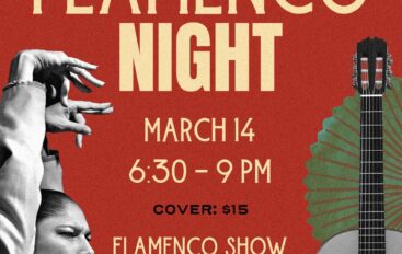 Flamenco Night at Liberty Station, San Diego, CA