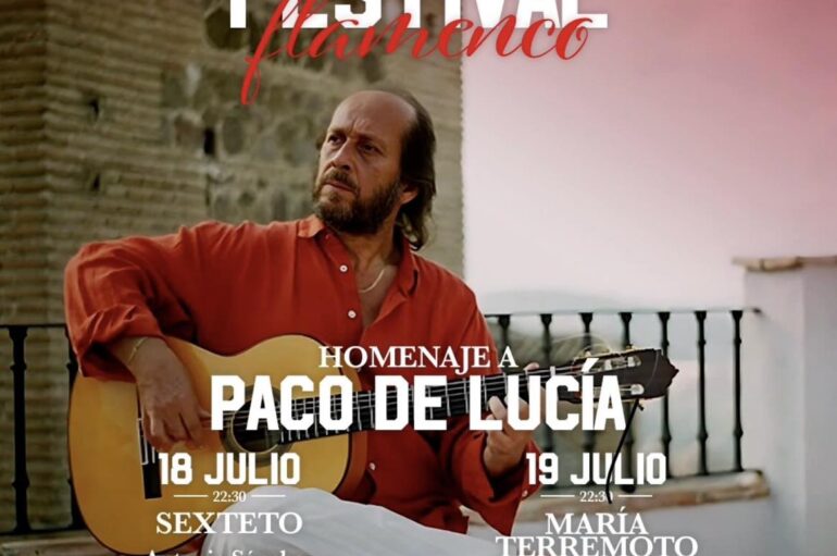 Festival Flamenco Fuengirola * Homenaje de PACO de LUCÍA