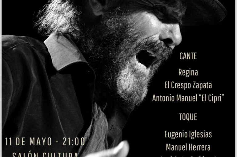 III Festival Flamenco Senderos del Cante el Castillo de las Guardas “Homenaje a El Cabrero