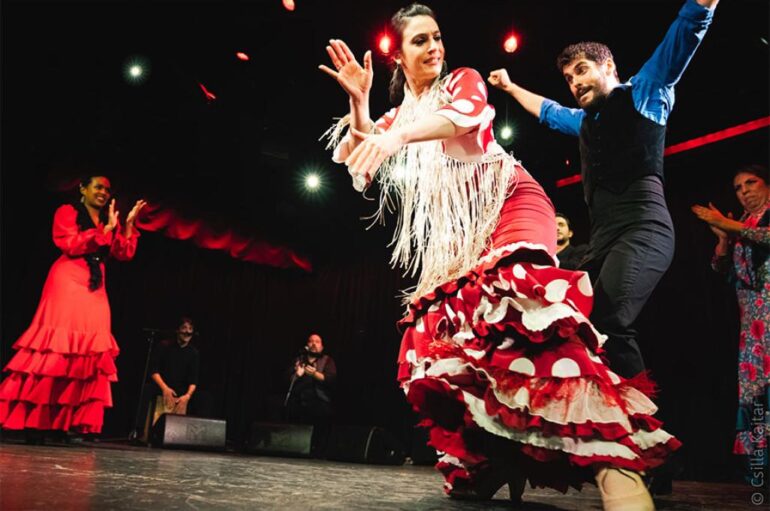 ‘Flamenco Vivo’ Carlota Santana at the ‘New’ Nimoy Theater, Westwood, CA