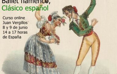 ONLINE CURSO: Escuela Bolera, Ballet Flamenco, Clásico Español