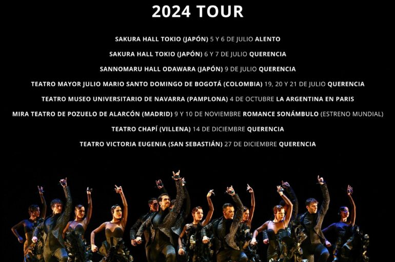 2024 TOUR – COMPAÑÍA ANTONIO NAJARRO